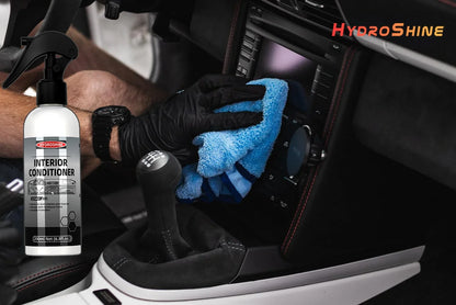 Hydroshine Car Interior Conditioner Interior Plastic Restore Wax Coat Exterior Cleaner Multifunctional Leather Care Maintenance