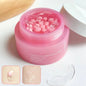 Korean PDRN Pink Collagen Capsule Cream with Niacinamide Cream for Uneven Skin Tone Lightweight Face Moisturizer Non Greasy care