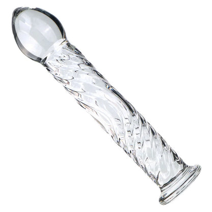 Love fairy stick Crystal Glass Dildo Penis Beads Anal Plug Butt Plug Sex Toys For Man Woman Couples Vaginal And Anal Stimulation