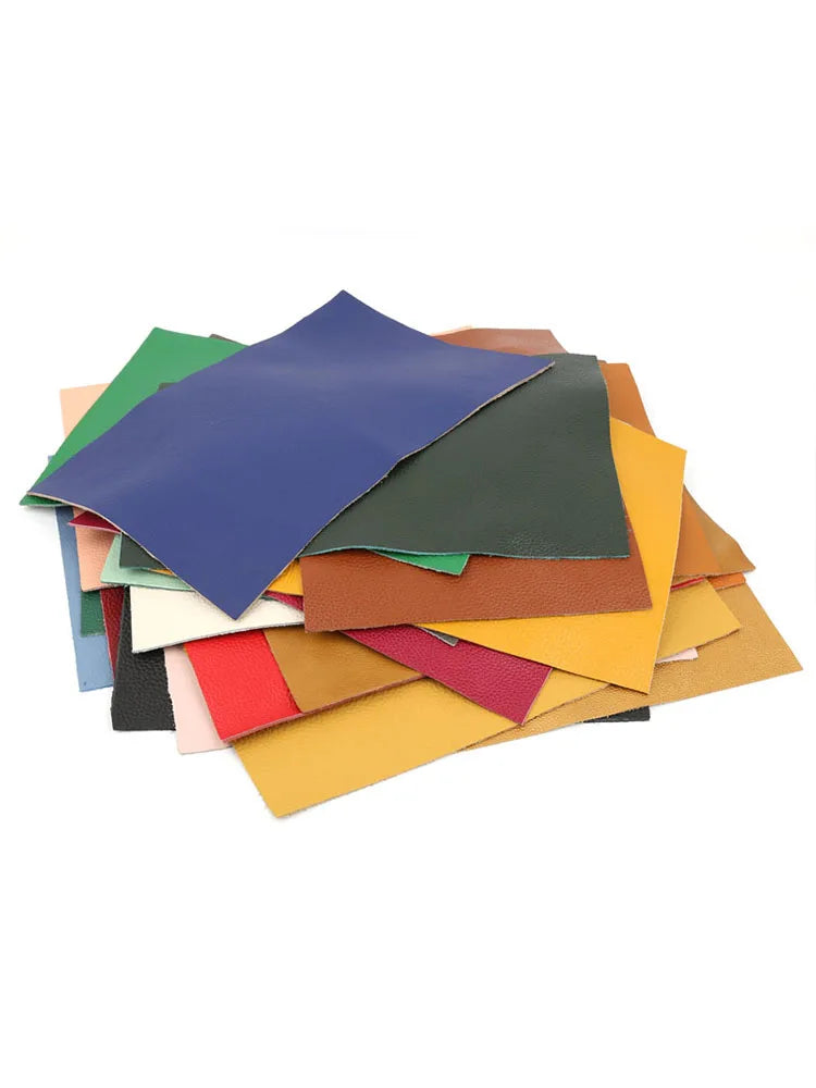 Colorful soft whole piece cowhide material, top layer sofa leather fabric, genuine leather, real cowhide leather, DIY soft bag c