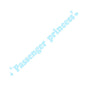 The Text Car Stickers Passenger Princess Interior Decoration Rear View Mirror Fashion Stickers Creative Sport PVC Vinyl Decals