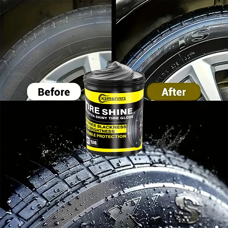 150G Heavy-Duty Car Plastic Renovator Wax - Fast-Acting Scratch Repair, Restores & Protects Car Bumpers, Interiors, Dashboard