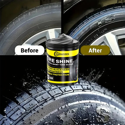 150G Heavy-Duty Car Plastic Renovator Wax - Fast-Acting Scratch Repair, Restores & Protects Car Bumpers, Interiors, Dashboard