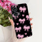 Case For Motorola Edge 50 Fusion Cover XT2429-1 Popular Flower Soft Black Silicone Phone Cases For Motorola G96 5G MotoG96 Funda