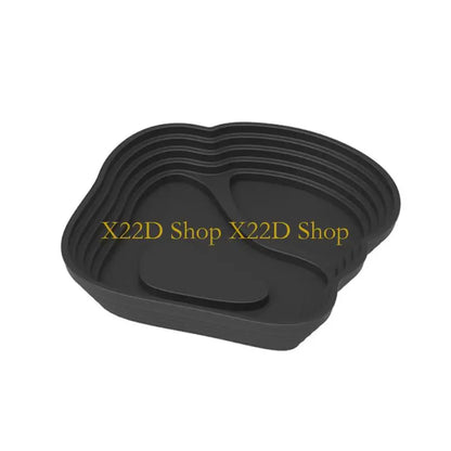 X22D Natural Reptiles Bathing Bowl Plastic Multiple Step Design Soaking Pool with Ramps For Turtles Feeding Habitat