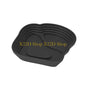 X22D Natural Reptiles Bathing Bowl Plastic Multiple Step Design Soaking Pool with Ramps For Turtles Feeding Habitat