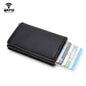 Anti Thief Rfid Credit Card Holder Smart Minimalist Wallet Men Women Slim Bank Cardholder Case Money Bag Cash Creditcard Purse