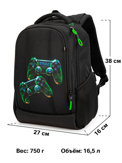 Brand School Bag for Boys Multifunctional Cartoon Pattern Kids Satchels Orthopedic Waterproof Backpack Children Student Mochila