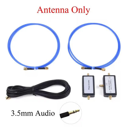 Magnetic Antenna Portable YouLoop 250mW Passive Magnetic SMA/BNC/3.5MM Audio Low Loss Broadband For HF and VHF