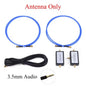 Magnetic Antenna Portable YouLoop 250mW Passive Magnetic SMA/BNC/3.5MM Audio Low Loss Broadband For HF and VHF