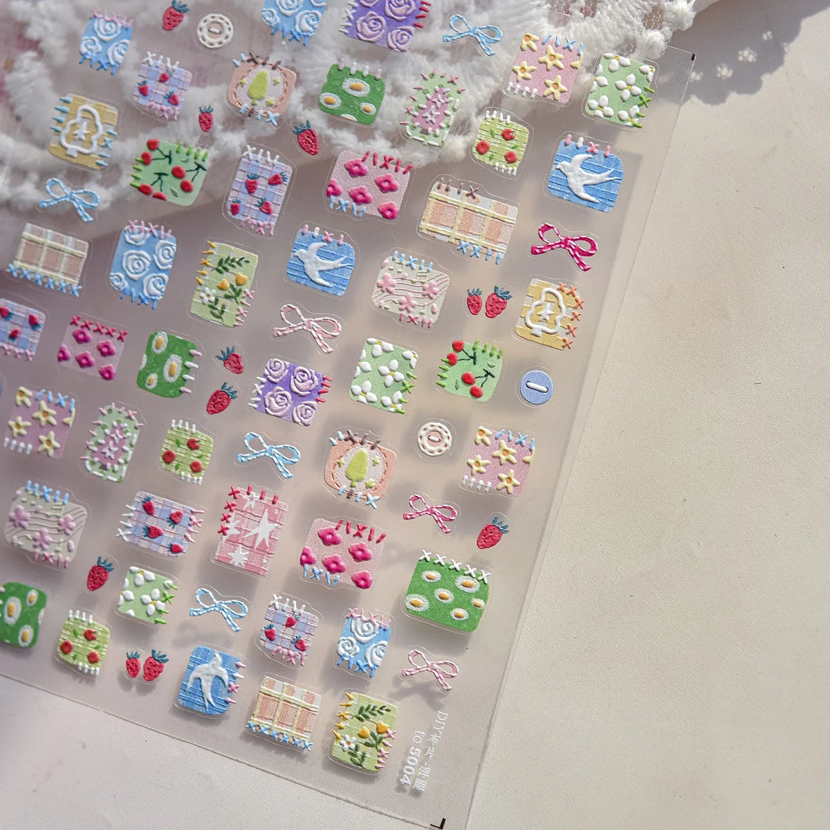 Iridescent Water Bubbles Shiny Stars Colorful 5D Nail Art Stickers Dreamy Water Drop Self Adhesive Decorations Manicure Decals