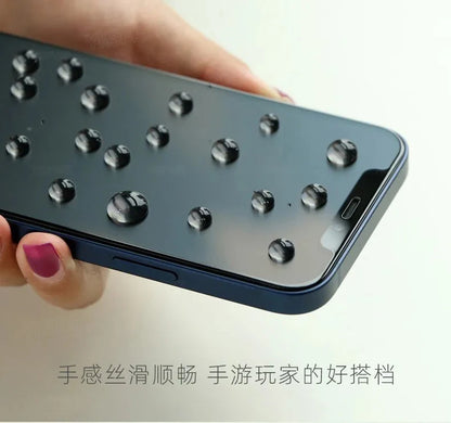 1-3Pcs Anti Fingerprint Frosted Matte Screen Protector for iPhone X XS 11 12 13 Mini 14 15 16 17 Air Pro Max Plus Tempered Glass