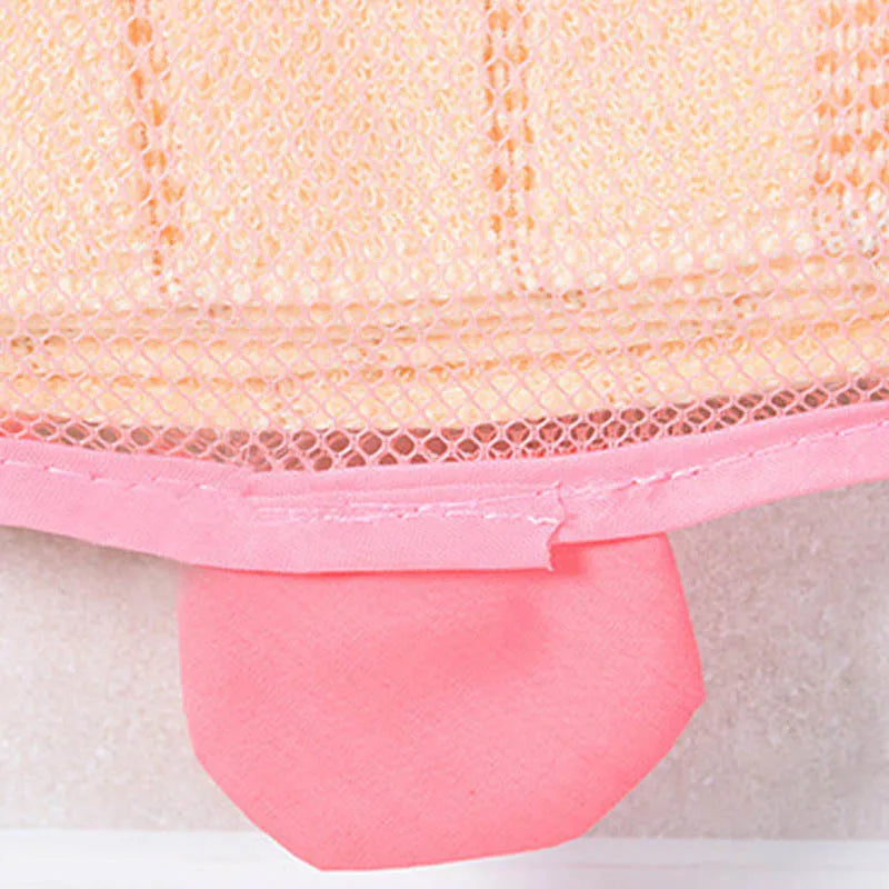 Baby Bath Toys Organizer Quick Dry Toddlers Mesh Net Bag for Bathroom Toy Storage Cartoon Shape Sand Beach Toys Storage Holder