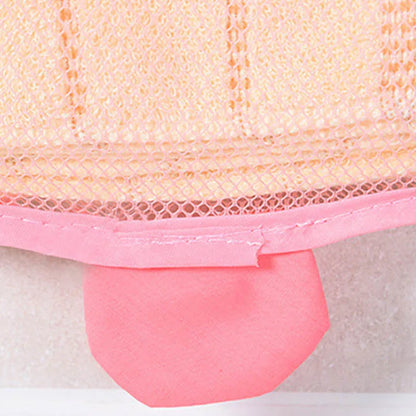 Baby Bath Toys Organizer Quick Dry Toddlers Mesh Net Bag for Bathroom Toy Storage Cartoon Shape Sand Beach Toys Storage Holder