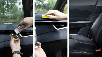 Hydroshine Ceramic Trim Restorer Gel Plastic Vinyl Plastic Rubber Dressing Interior Detailer Leather Care Protect Car Care