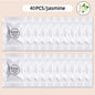 50/40/30/20/10pcs Car Air Freshener Supplement 7 Pcs/Lot Solid Car Perfume Car Air Conditioner Vent Auto Ocean Refill Air Outle