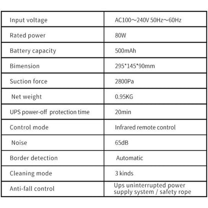 Window-cleaning robot, ultra-fine cleaning robot, window-cleaning robot, window-cleaning robot
