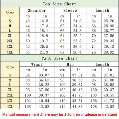 Mens Tracksuits Men's Clothing Men Sets Hoodie Set Zipper Sweatshirt Casual Sport Sweatpants Man Sweat Suit Set Running