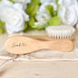 Baby Hairbrushes Engrave Infant Name Wooden Newborn Hair Brush Personalized Comb Birth/Baptism/Birthday Baby Shower Gifts