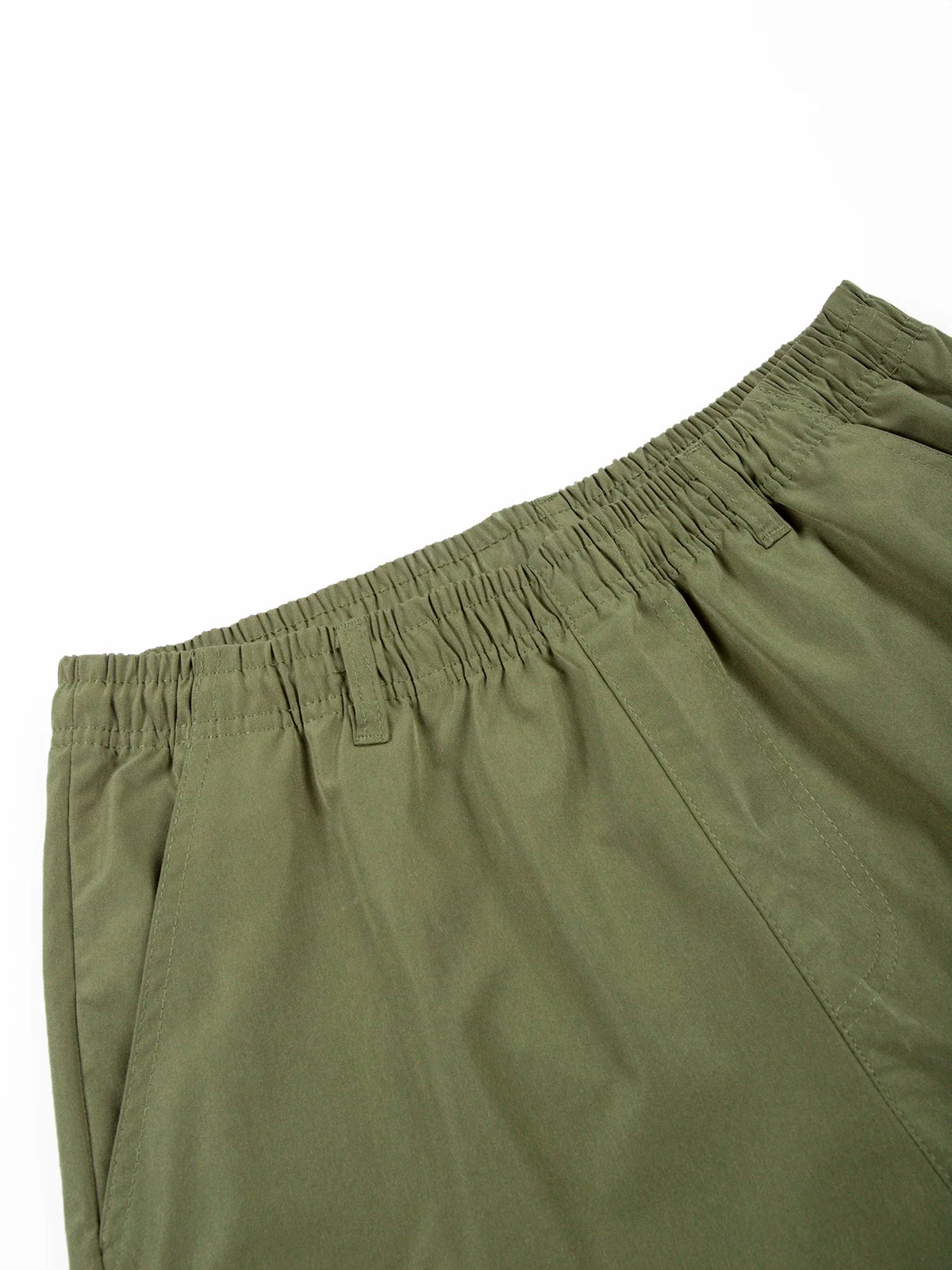 Men's Tactical Shorts Elastic Waist Cargo Work Shorts Men Outdoor Casual Street Style Jogging Shorts Loose Work Casual Shorts