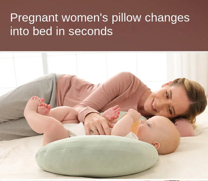 Pregnancy Pillow Maternity Sleeping Support Pillows Women Breastfeeding U Shaped Pregnant Cushion Pillow