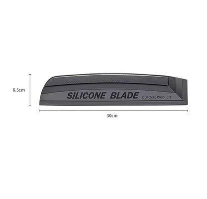 Soft Silicone Handy Squeegee Non-Scratch No Noise No Damage Paint Car Wrap Tools Supplies for Water Window Wiper Drying Blade
