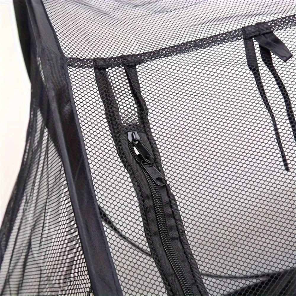 Foldable Camping Cat Dog Pet Door Stops Durable Grip Cloth Mesh Bird Rabbit Play fence Portable Animal Tent arenero para gato