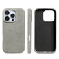 Full Coverage Magnetic Case For IPhone16 Pro 17 15 14 13 12 for ALCANTARA Magsafe Artificial Leather Supercar Suede Phone Cover