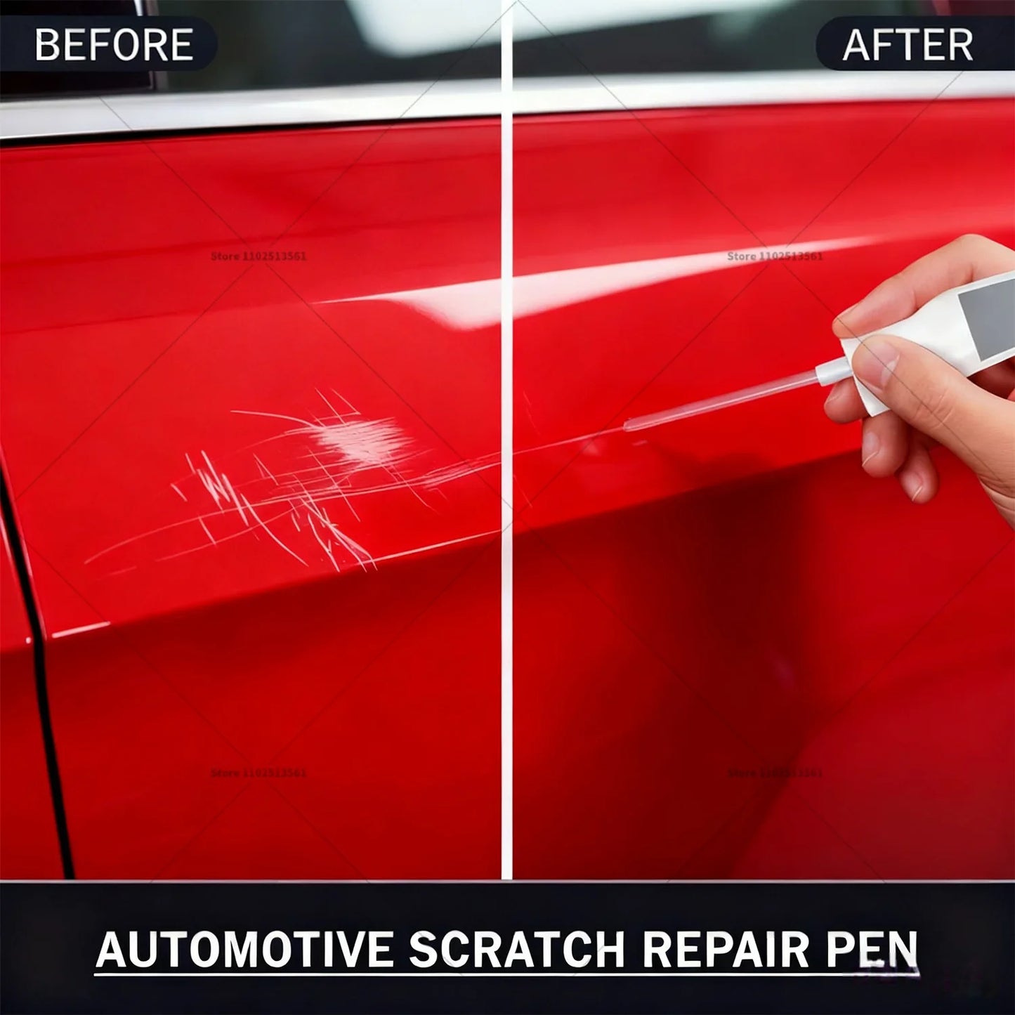 Car Paint Repair Pen For Lincoln Corsair Touch Up Scratch Remover DIY Auto Accessories Blue 157 Brown AR Platinum 2THS4C Black