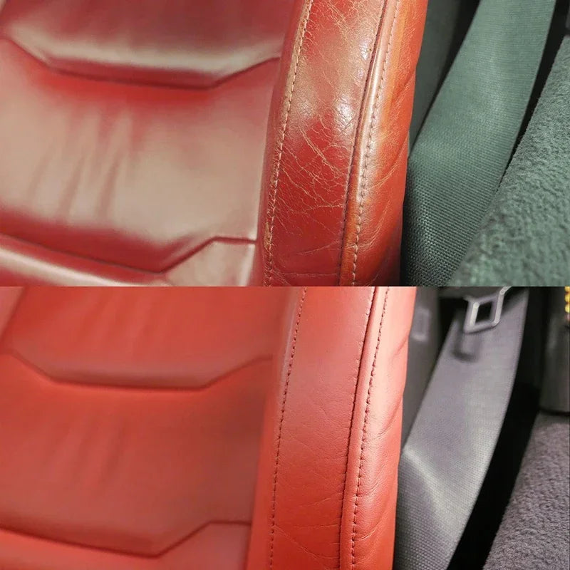 Multifunctional Leather Care Maintenance Oil Cleaning Cream for Car Interior Leather Seat Sofa Bag Shoes Jacket Care Polishing/v