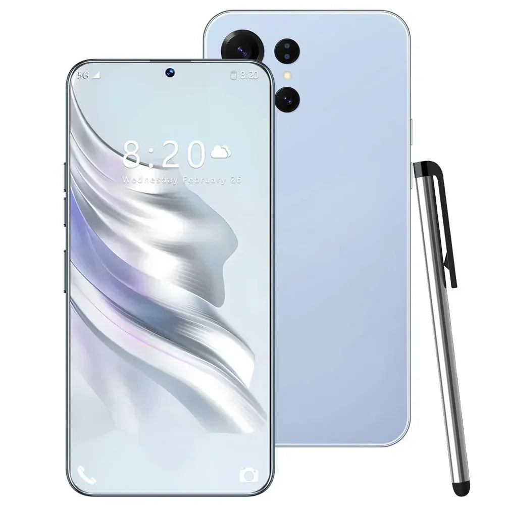 Hot Original Smartphone for S26 Ultra 7.3HD Cell Phone 5G Dual Sim 16MP+48MP 22G+2TB 7800mAh Android 14 Unlocked Mobile Phones