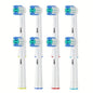 4/12/16/20 Pcs Replacement Toothbrush Heads Compatible with Oral-B Braun Professional Electric Toothbrush Heads Brush Heads
