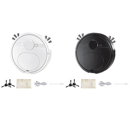 3 In 1 Smart Sweeping Robot Multi-Purpose Intelligent Wiping Floor Robot Rechargeable Automatic Cleaning Machine for Dust Remove