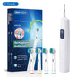 Electric Toothbrush Rotary Rechargeable Electric Toothbrush for Adults Rotating Electric Toothbrushes with 8 Soft Brush Heads