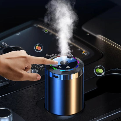 Car Diffuser Humidifier 5 Modes Car Humidifier Diffuser Aromatherapy Air Freshener For Car Home Office Bedroom Long