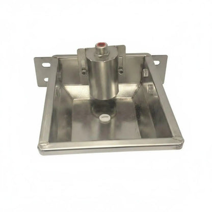 Livestock Drinking Vessel Automatic Water Bowl Float Valve Stainless Trough for Chicken Horses Goats Sheep Cattle Farming