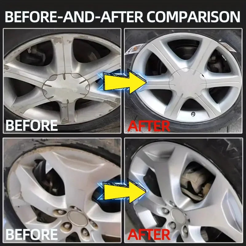 FARIENNE 30g Wheel Hub Scratch Repair Paste Waterproof Anti-Fouling Alloy Rim Refurbishment Cream For Car Wheel Scratch Removal