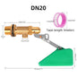 1/2" 3/4" Copper Water Float Valve With 3 Meters Tape DN15/DN20 Brass Water Level Control Ball Valve Farm Animal Breeding