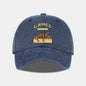 1-Piece Camel Print Baseball Cap Classic Minimalist Retro Style Breathable Soft Fabric Perfect for Work and Daily Wear Adjustabl