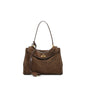 Large Capacity Autumn Winter Suede Leather Tote Bag Frosted Cowhide High-Grade Shoulder Bag for Women