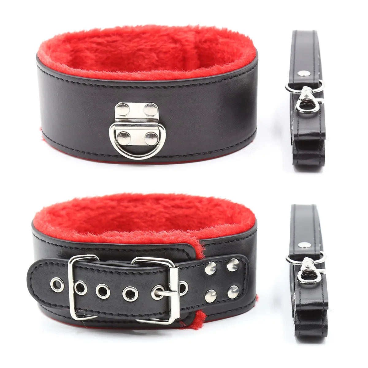 Neck Collars Adults Costumes Accessories Cosplay Sexual Games Toys Bdsm Bdsm Toys Sexy Lingerie Hot Gothic Collar For Erotic