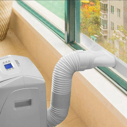 1.5/2M Portable Flexible Conditioner Exhaust Hose Tube/13/15cm Exhaust Pipe Hose Connector Interface for Mobile Air Conditioning
