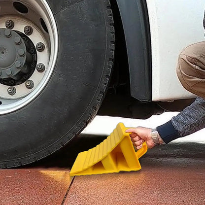 Car Multipurpose Anti-Slip Wheel Chock Portable Tire Chocks Wear-Resistant Tire Stopper Wheel Stopper For Trucks Car