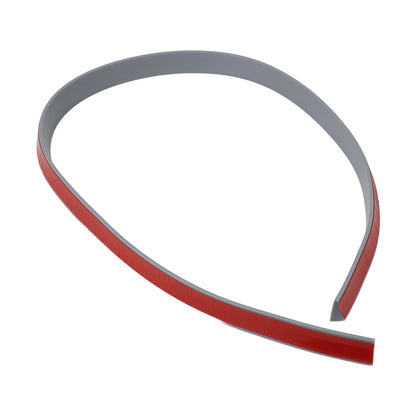 Slope Climbing Strip For Sweeping Robot Flexible Silicone Ramp Threshold Strip Silicone Self- Slope Climbing Strip Random color