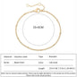 SUNIBI Classic Snake Chain Bracelets for Women Trend  Fashion Stainless Steel Cuban Chain Bracelet Trendy Woman Gifts Jewelry