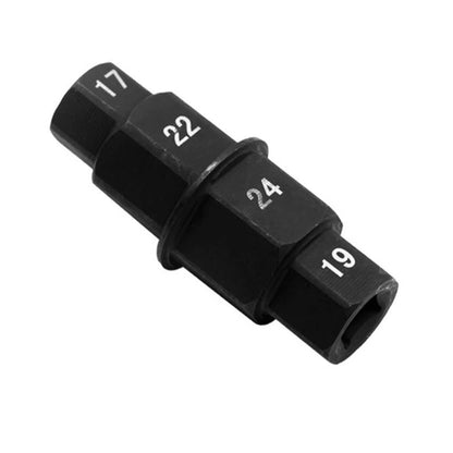 652F 17mm 19mm 22mm 24mm Motorcycle Front Spindle Allens Key Socket Tool