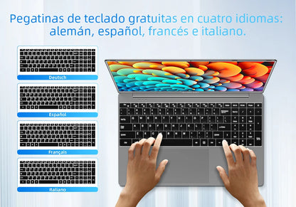 TECLAST F16 Pro 15.6 inch Laptop 16GB RAM 512GB SSD Computers for Intel N95 CPU 1920x1080 IPS Backlit Keyboard Mini-HDMI WiFi 6 USB3.2 F16Pro Notebook