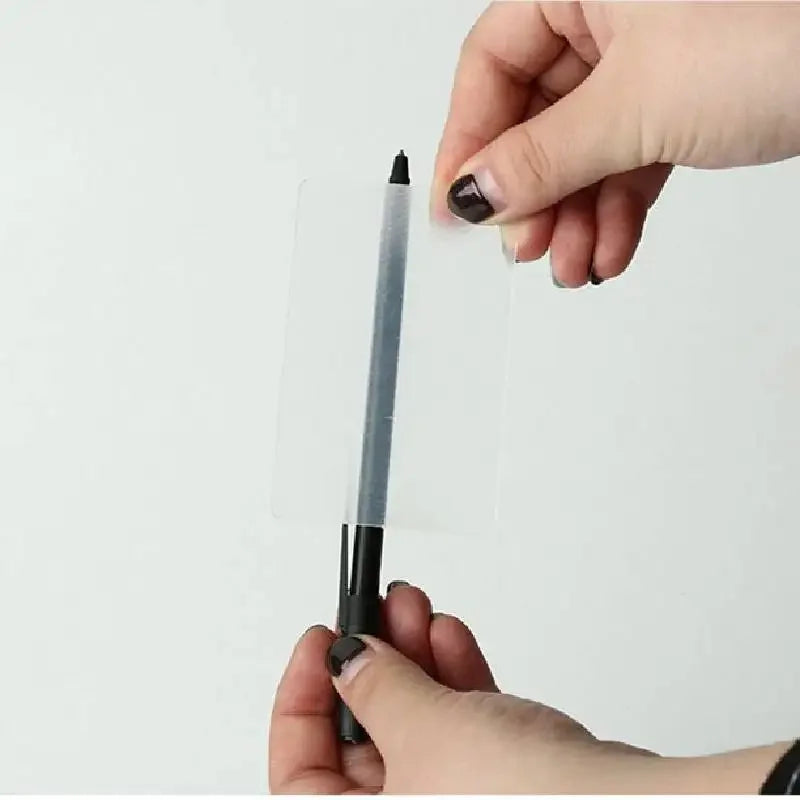 10pcs Lubor's Lens Card Magic Tricks Close Up Stage Magic Props Illusion Invisible Card Gimmick Magician Toy For Kid Beginner