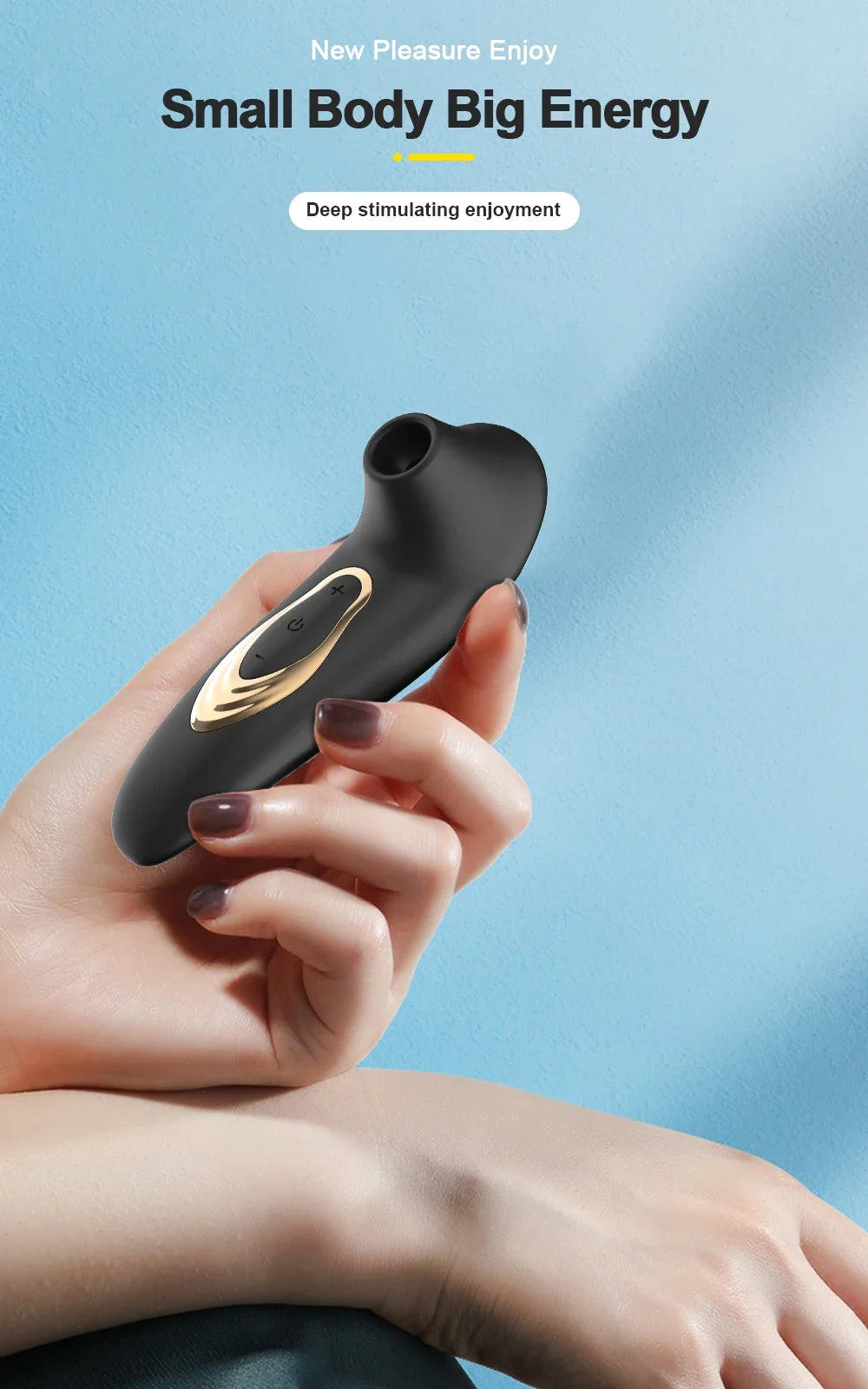 Powerful Sucking Vibrator for Women Blowjob Sucker Clitoris Stimulator Vacuum Suction Nipple Massager Masturbator Adult Sex Toys