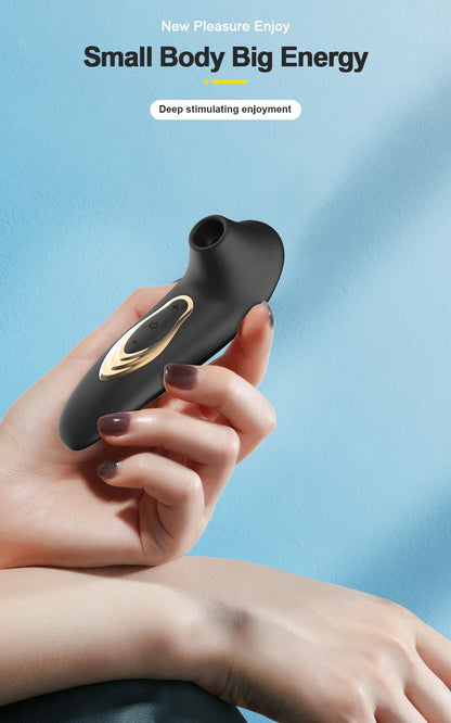 Powerful Sucking Vibrator for Women Blowjob Sucker Clitoris Stimulator Vacuum Suction Nipple Massager Masturbator Adult Sex Toys